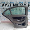 MERCEDES BENZ C-CLASS W205 PASSENGER SIDE REAR DOOR N/S/R GREY FMD123