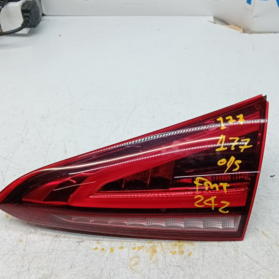 MERCEDES A-CLASS W177 DRIVER RIGHT OS REAR INNER TAIL LIGHT A1779062000 FMT242