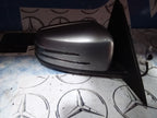 Mercedes C Class W204 Wing Mirror Driver Side Power Fold A2048106016 SILVER