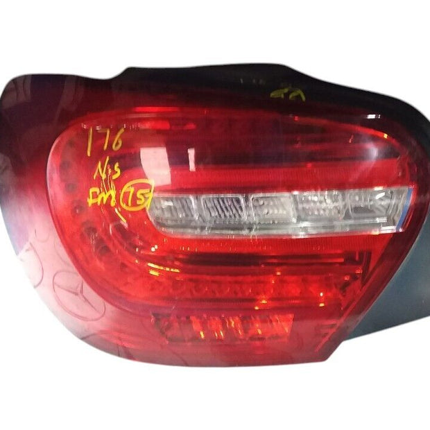 MERCEDES A CLASS TAIL LIGHT REAR LEFT PASSENGER SIDE W176  A1769060300 FM75