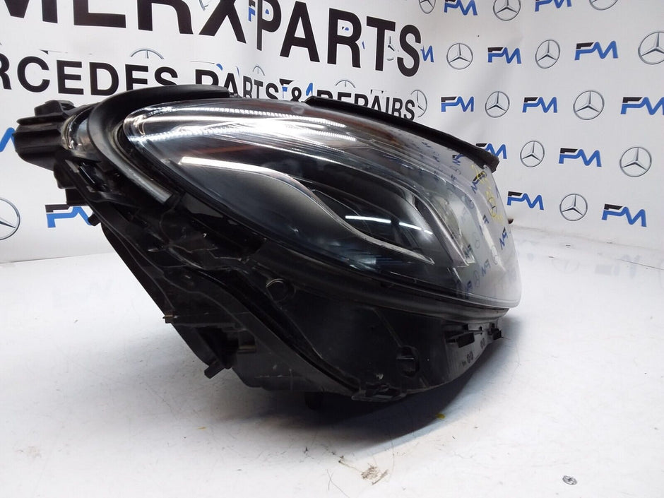 2018 MERCEDES E-CLASS W213 O/S Driver Side Front Headlight A2139062606 FMH33