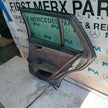 MERCEDES C-CLASS S204 EST DRIVER REAR DOOR OSR GREY 2008-14 FMD457