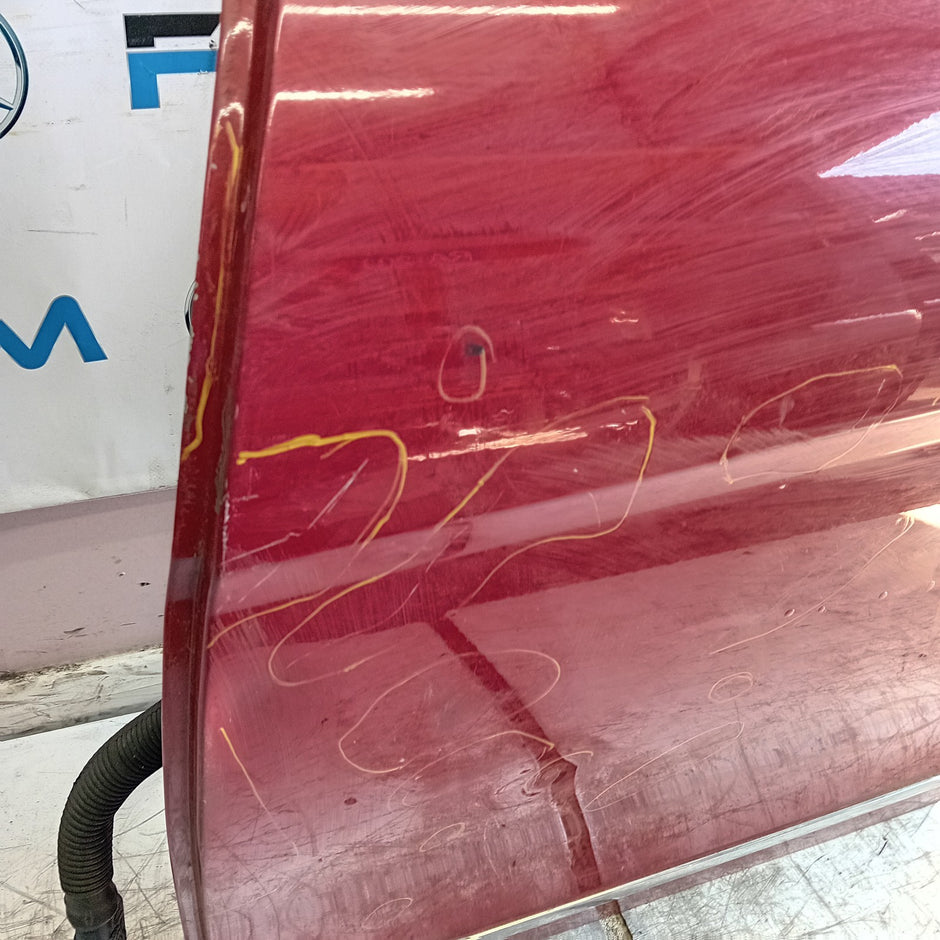 MERCEDES C-CLASS S204 EST PASSENGER REAR DOOR NSR RED 2008-14 FMD459