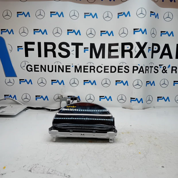 MITSUBISHI OUTLANDER SPEEDOMETER INSTRUMENT CLUSTER  8100C509 FM001141