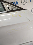 MERCEDES E-CLASS W207  DRIVER FRONT DOOR OSF WHITE 2009-16 COMPLETE FMD569