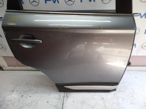 MITSUBISH OUTLANDER DRIVER SIDE REAR DOOR O/S/R  GREY FMD69