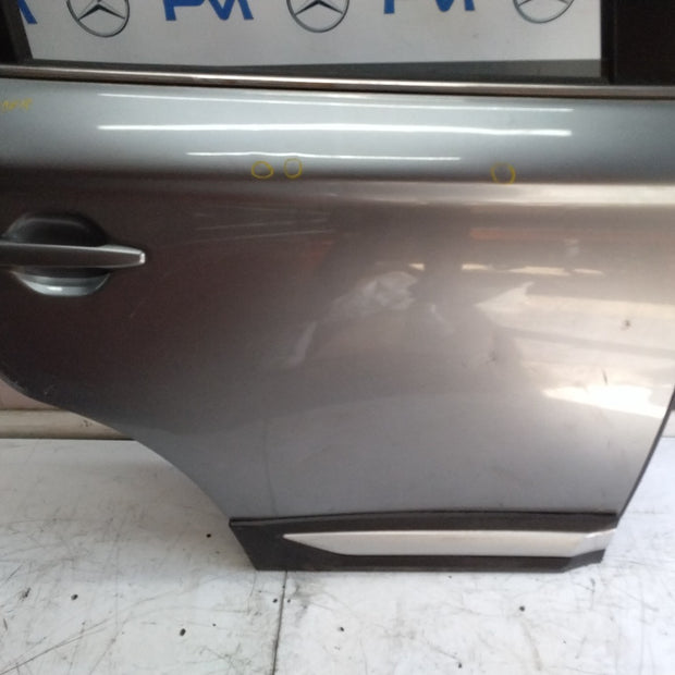 MITSUBISH OUTLANDER DRIVER SIDE REAR DOOR O/S/R  GREY FMD69