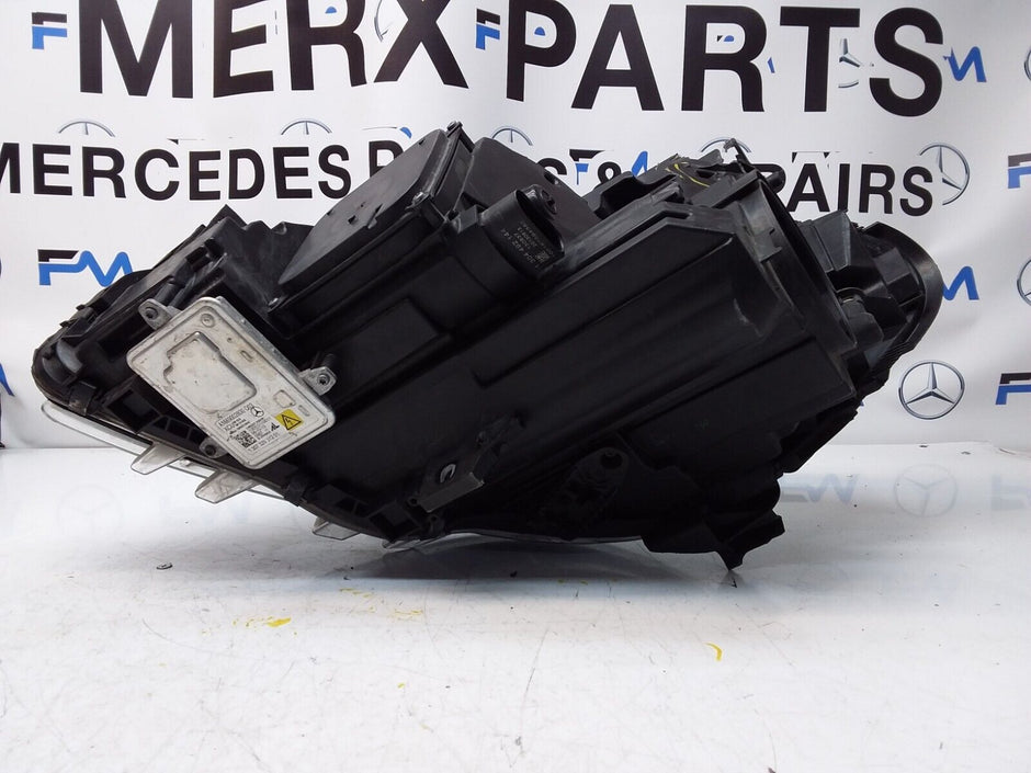 2013 MERCEDES B-CLASS W246 HEADLIGHT DRIVER OS A2468207461 FMH123 (DAMAGED)