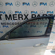 MERCEDES E-CLASS W212 PASSENGER FRONT DOOR NSF 2015 COMPLETE WHITE FMD521