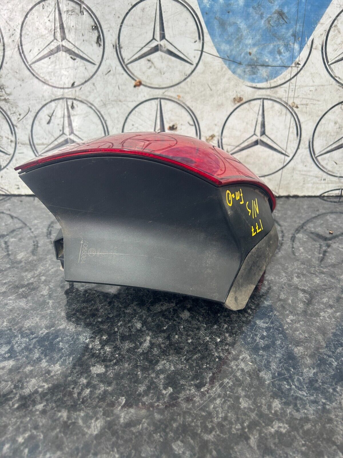 MERCEDES A CLASS TAILLIGHT OUTER LEFT LED HATCHBACK A1779064500 18-23  FMT1