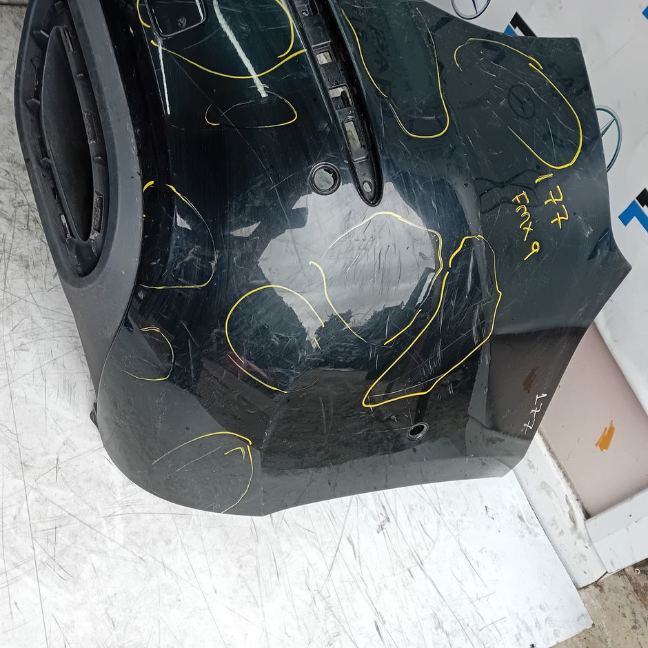 MERCEDES BENZ  A-CLASS W177 REAR BUMPER A1778805400 2018 BLACK FMX9