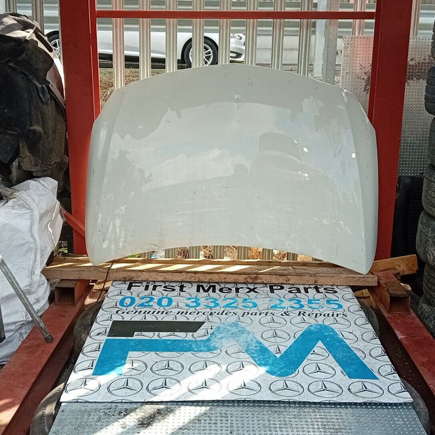 Mercedes-benz A Class W176 1.8 Diesel 2013 Bonnet CALCITE WHITE 650