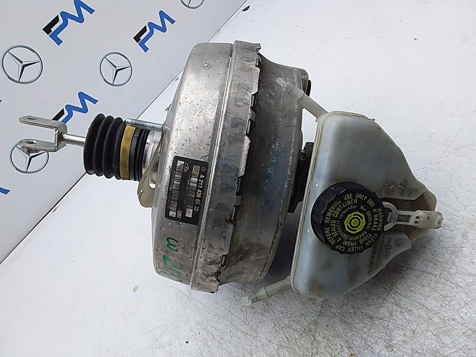 MERCEDES E-CLS W213 BRAKE SERVO A2134300530 FMR249