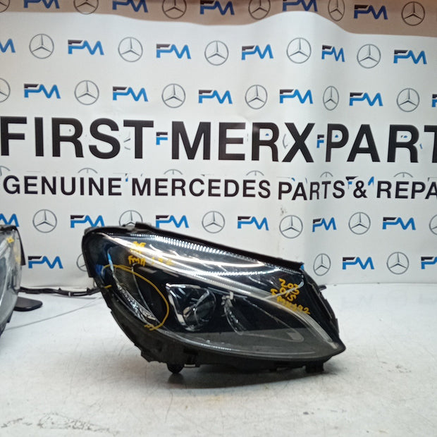 MERCEDES C-CLASS W205 O/S HIGH PERFORMANCE HEADLIGHT A2059069504 l4-19 FMH192