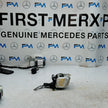 MERCEDES C-CLASS W205 SEAT BELT REAR RIGHT DRIVER SIDE OSR A2058600685 FMS474