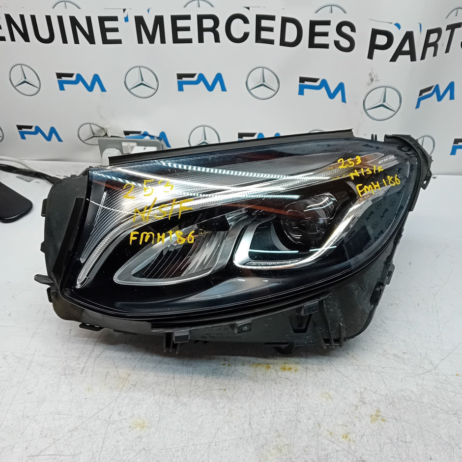 MERCEDES GLC W253 PASSEN HIGH PERFORM COMPLETE HEADLIGHT A2539065301 2016 FMH186