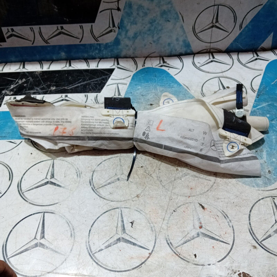 MERCEDES A CLASS W176 13-17 PASSENGER N/S ROOF CUTAIN AIRBAG A176860010 VS4188