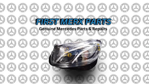 MERCEDES E CLASS W213 2016-2021 PASSENGER SIDE LED HEADLIGHT A2139064104 FM61