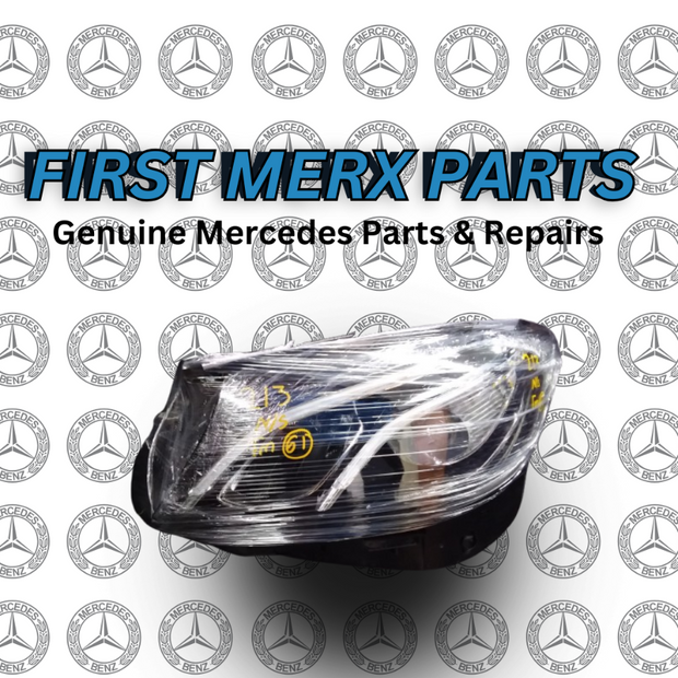 MERCEDES E CLASS W213 2016-2021 PASSENGER SIDE LED HEADLIGHT A2139064104 FM61