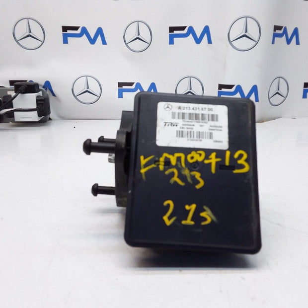 MERCEDES E-CLASS W213 ABS PUMP MODULE CONTROL UNIT A2134316700 FM00413