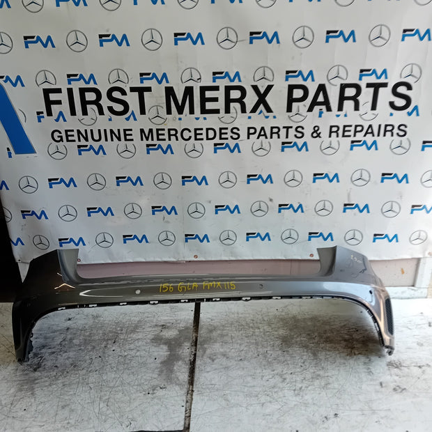 MERCEDES BENZ GLA X156 AMG REAR BUMPER GREY 2014-19  A1568852425 FMX115