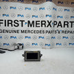MERCEDES BENZ E-CLASS W212 SAT NAV DISPLAY SCREEN A2129004900 FM001215