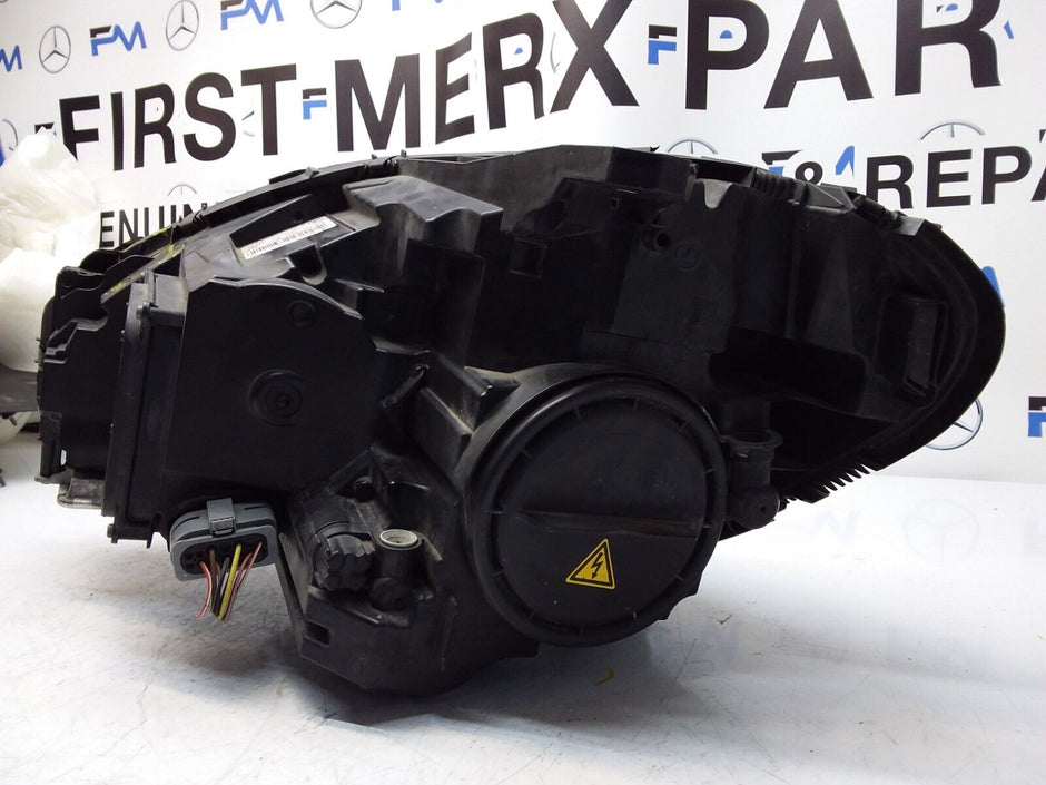 2013 MERCEDES B-CLASS W246 HEADLIGHT DRIVER SIDE OS A2468207461 FMH121 (DAMAGED)