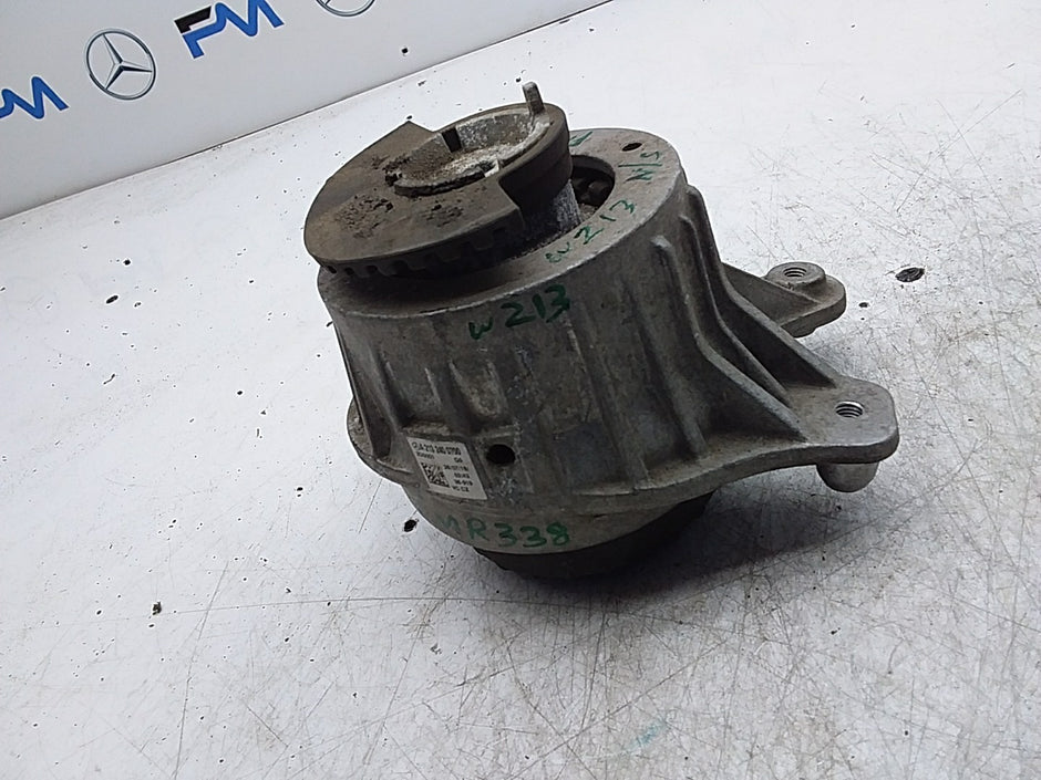 MERCEDES BENZ  E-CLASS W213  ENGINE MOUNT LEFT NS A2132400700 FMR338