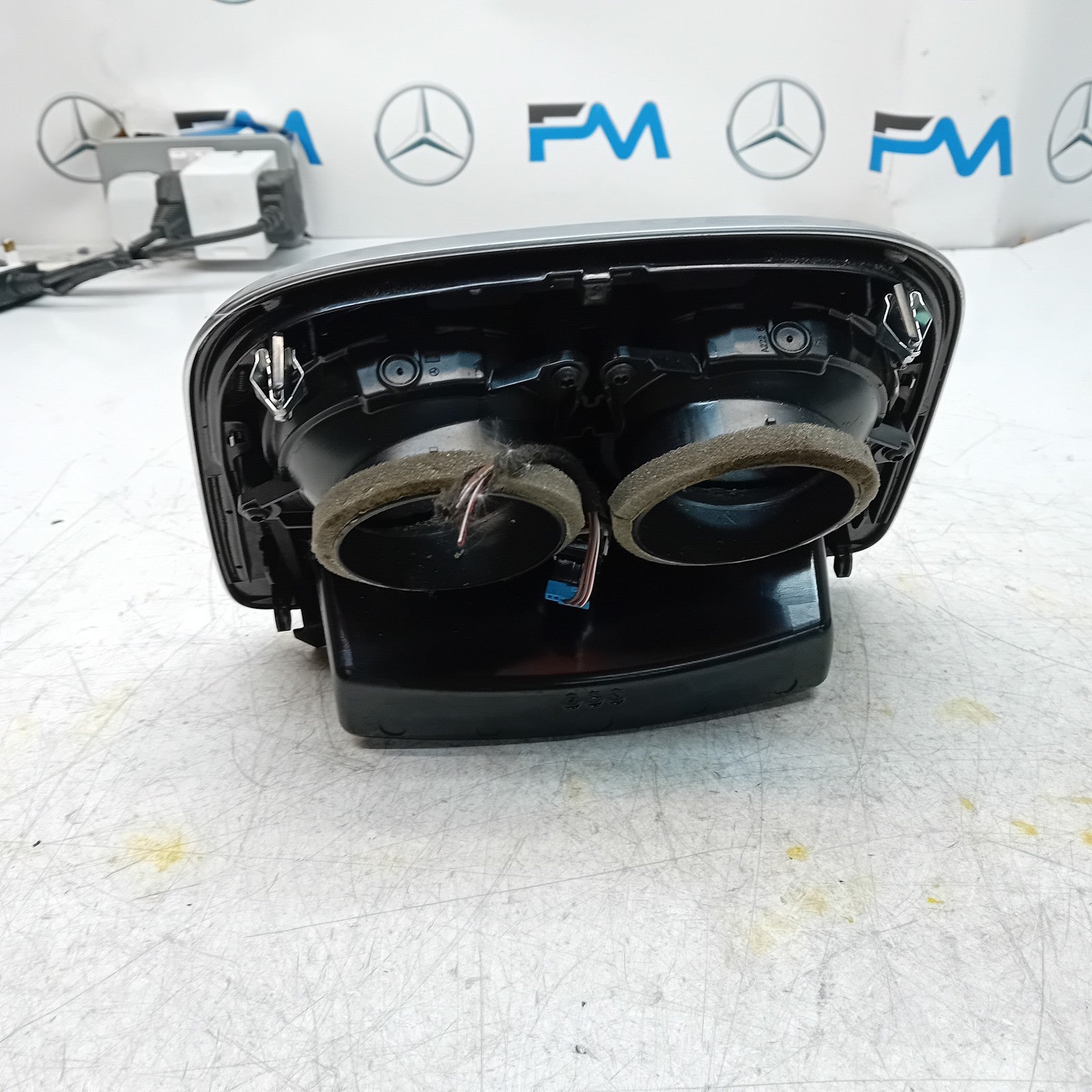 MERCEDES E-CLASS W222 HEAT CONTROL PANEL WITH 2 VENT A2226830091 2014 FM001482