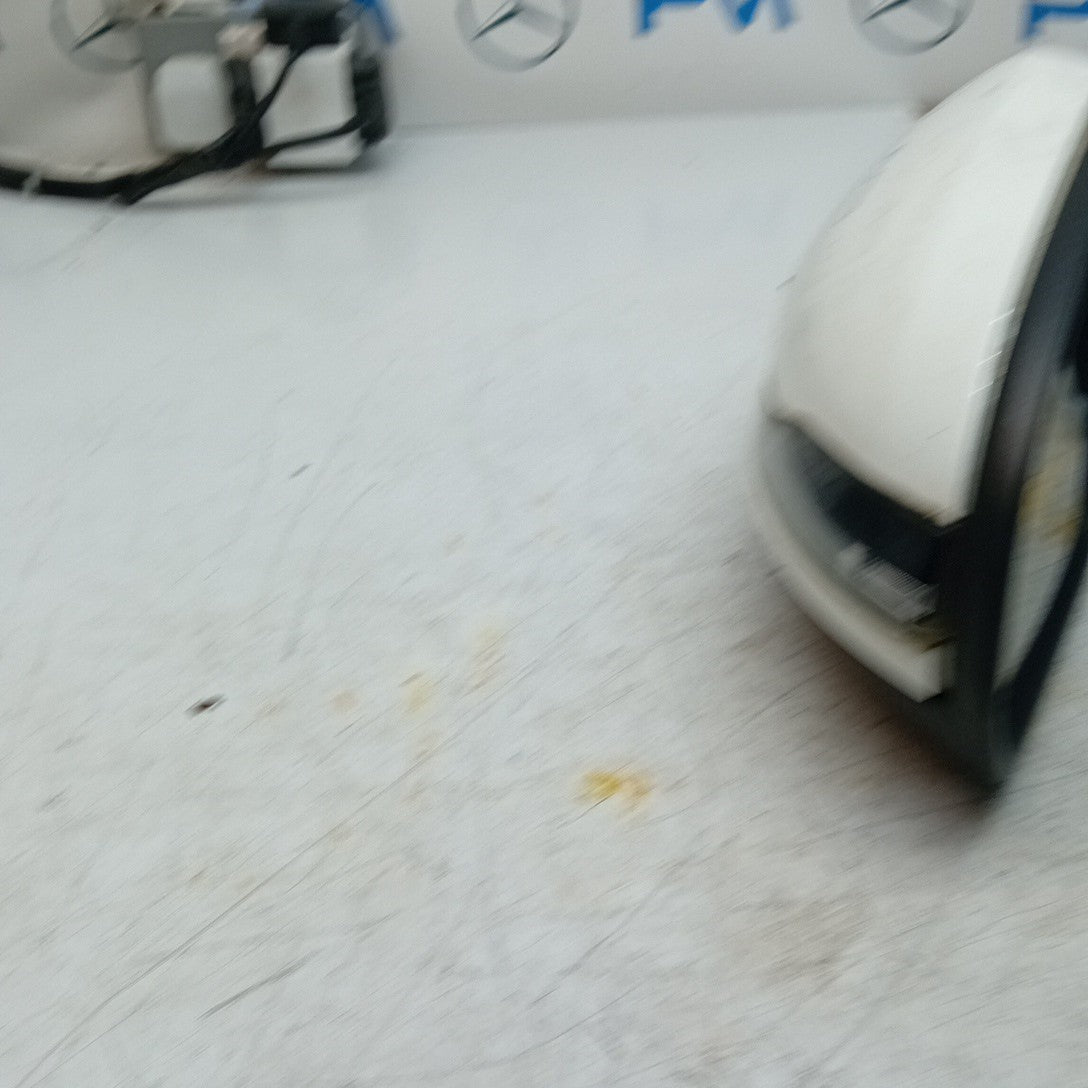 MERCEDES C-CLASS W205 PASSENGER WING MIRROR NS WHITE 2014 PL A2058101916 FMM60