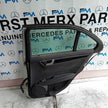 MERCEDES C-CLASS W204 SLN DRIVER REAR DOOR OSR WHITE 2008-2014 COMPLETE FMD441