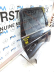 MITSUBISHI OUTLANDER DRIVER SIDE REAR DOOR O/S/R COMPLETE BLACK FMD89