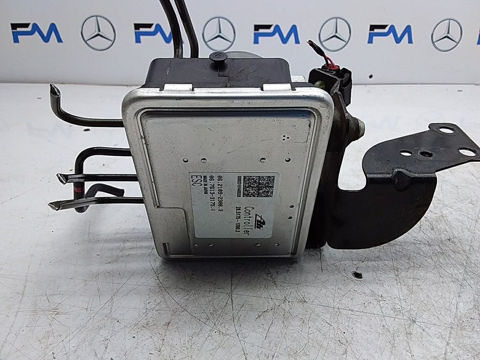 MITSUBISHI OUTLANDER MK3 HYBRID ABS PUMB AMPLIFIER UNIT 4670B747 FMR496