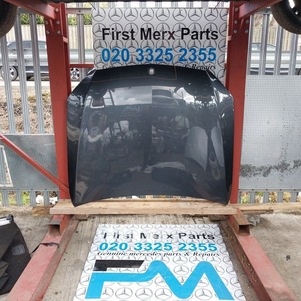 MERCEDES BENZ C CLASS W205 SALOON BONNET GREY