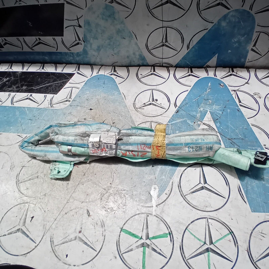 MERCEDES BENZ E-CLASS AIR ROOF BAG CURTAIN O/S 2020 W213 2138601002 FM211