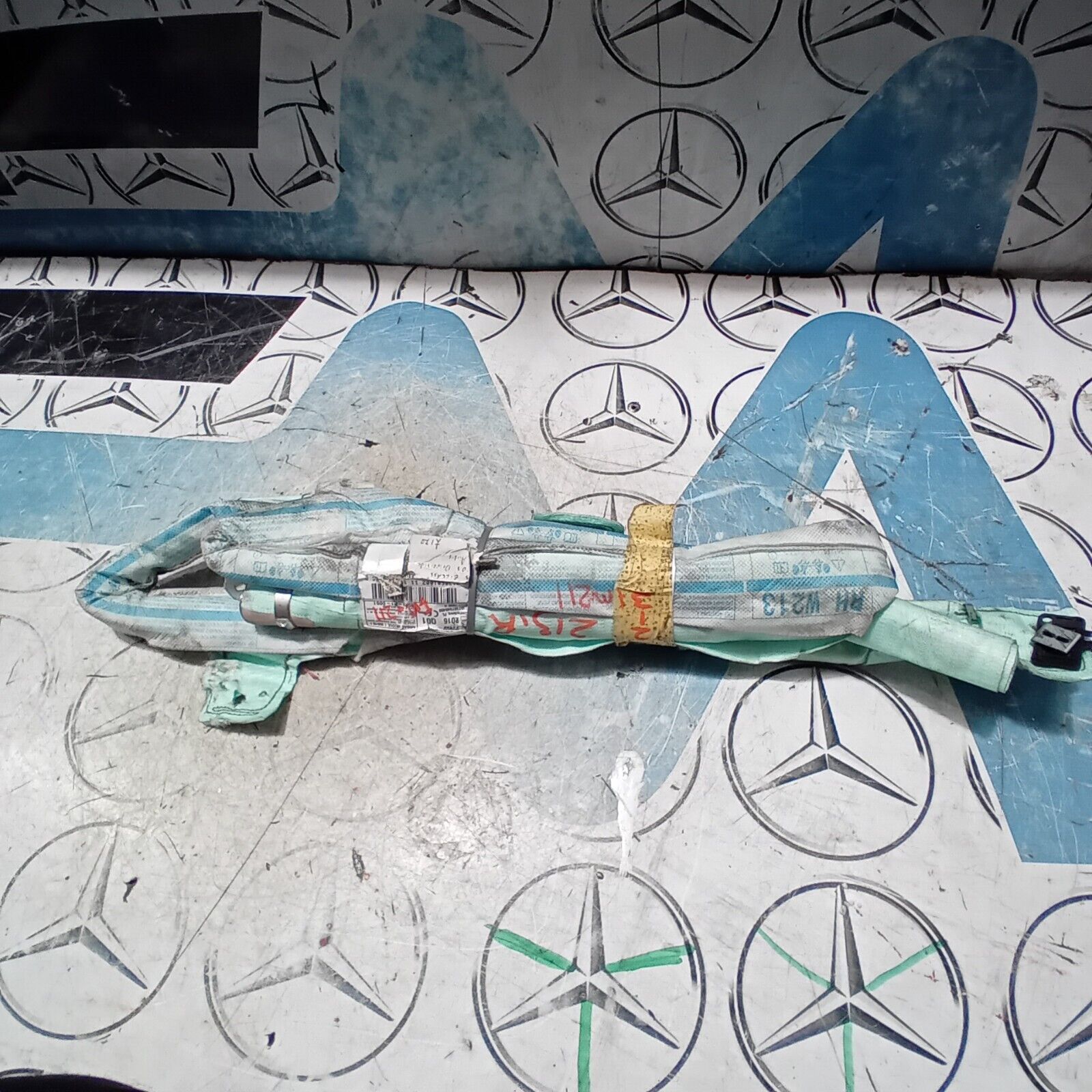 MERCEDES BENZ E-CLASS AIR ROOF BAG CURTAIN O/S 2020 W213 2138601002 FM211