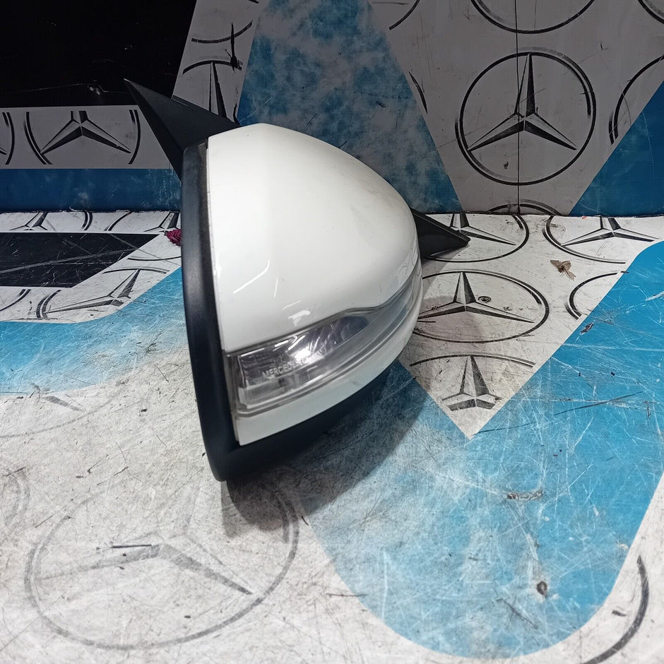 2007/15MERCEDES C-CLASS W205 RIGHT DRIVER SIDE POWER FOLD WING MIRROR 2058102016