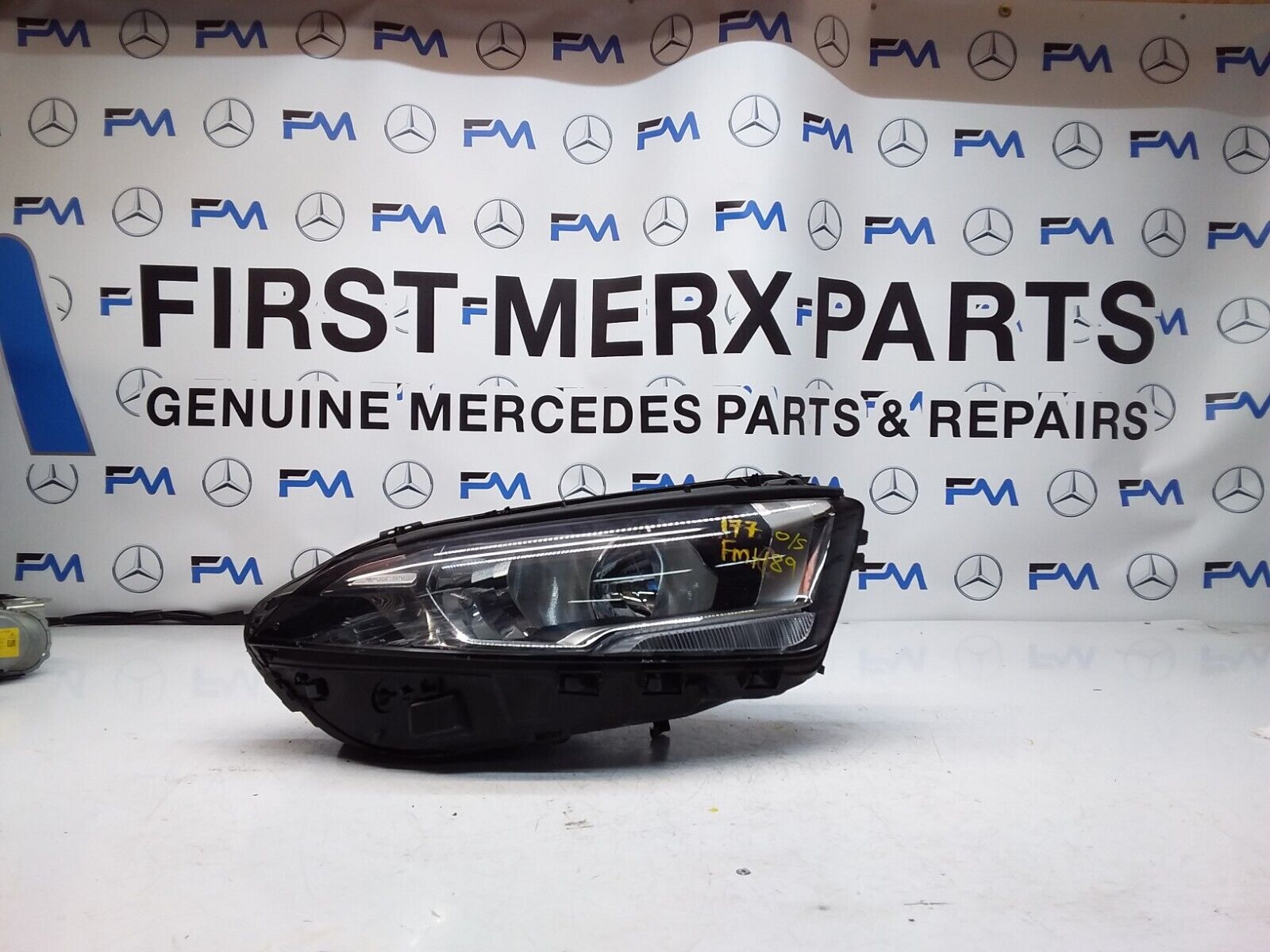 2018 Onwards MERCEDES A CLASS W177 HEADLIGHT LED DRIVER OS A1779062400 FMH89
