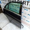 MERCEDES BENZ E-CLASS W212 DRIVER REAR DOOR OSR BLUE 2009- 2016 COMPLETE FMD208