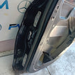 MERCEDES C-CLASS W205 SLN DRIVER REAR DOOR OSR BLACK 2014 ON FMD448