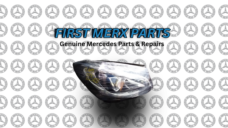 MERCEDES C CLASS W205 AMG DRIVER SIDE LED HEADLIGHT A2059063803 FM46