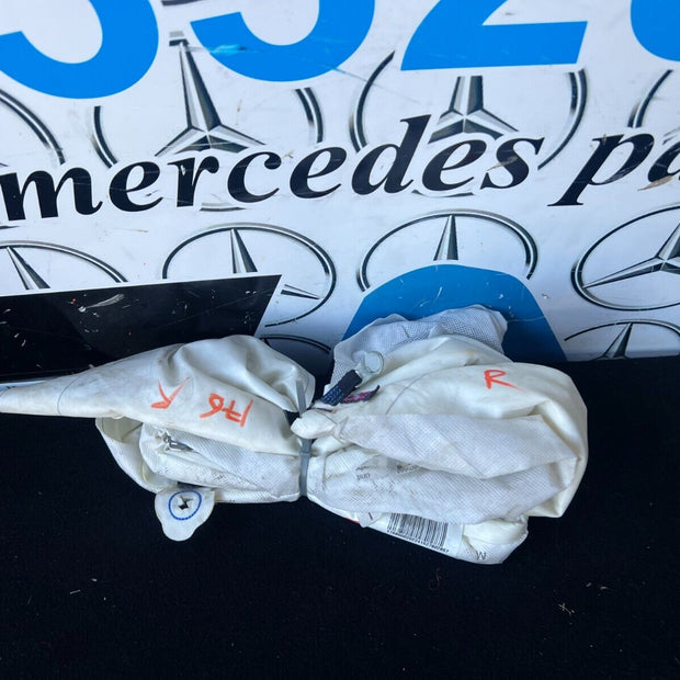 Mercedes W176 Head Airbag Roof Curtain Right O/S A1768600202