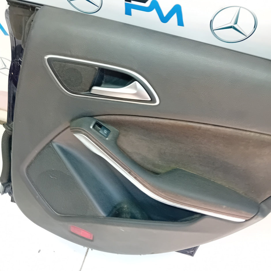 MERCEDES BENZ CLA CLASS W117 DRIVER SIDE REAR DOOR ( OFFSIDE REAR ) FMD15