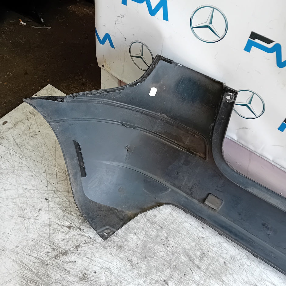 MERCEDES BENZ A-CLASS W169 REAR BUMPER BLACK 2004-12 A1698850838 FMX125