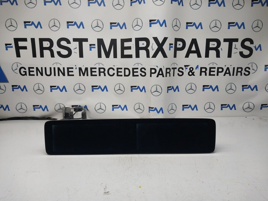 MERCEDES BENZ E-CLASS W213 W238 SAT NAV SCREEN HEAD UNIT A2135406986 FM00650