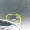 MERCEDES BENZ A-CLASS W176 DRIVER SIDE REAR DOOR O/S/R BLACK FMD119