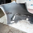 MERCEDES BENZ  A-CLASS W177 REAR BUMPER A1778804801 2018 WHITE FMX4