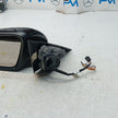 MERCEDES C-CLASS W205 PASSENGER WING MIRROR NS BLACK 2014 PL A2058104702 FMM61