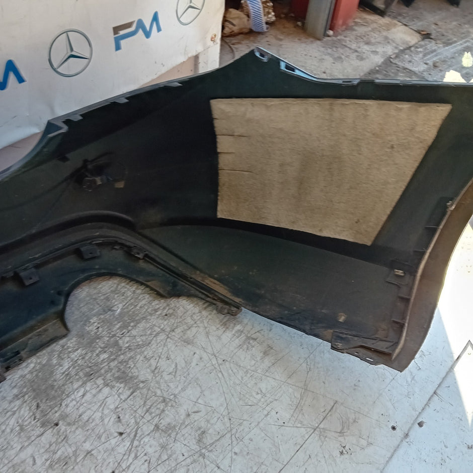 MERCEDES BENZ E-CLASS W207 COUPE REAR BUMPER GREY 2013 FMX149