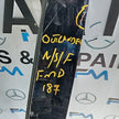 MITSUBISH OUTLANDER MK3 PASSENGER FRONT DOOR NSF BLACK 2013 COMPLETE FMD187